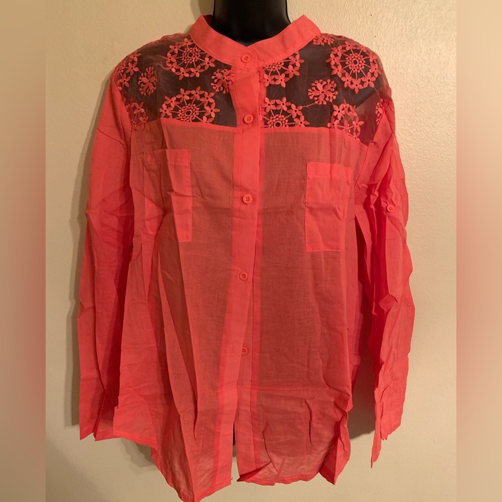 5XL Women’s Blouse